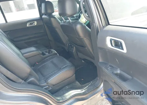 2014 Ford Explorer Limited z USA, uszkodzony, nr VIN 1FM5K8F85EGA68560